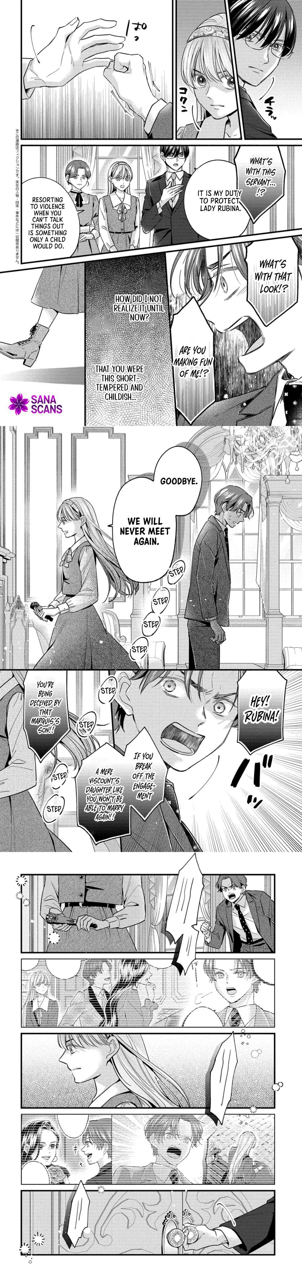 I Was Told I Had No Loyalty, So I Kindly Broke Off the Engagement. Chapter 13 - page 2