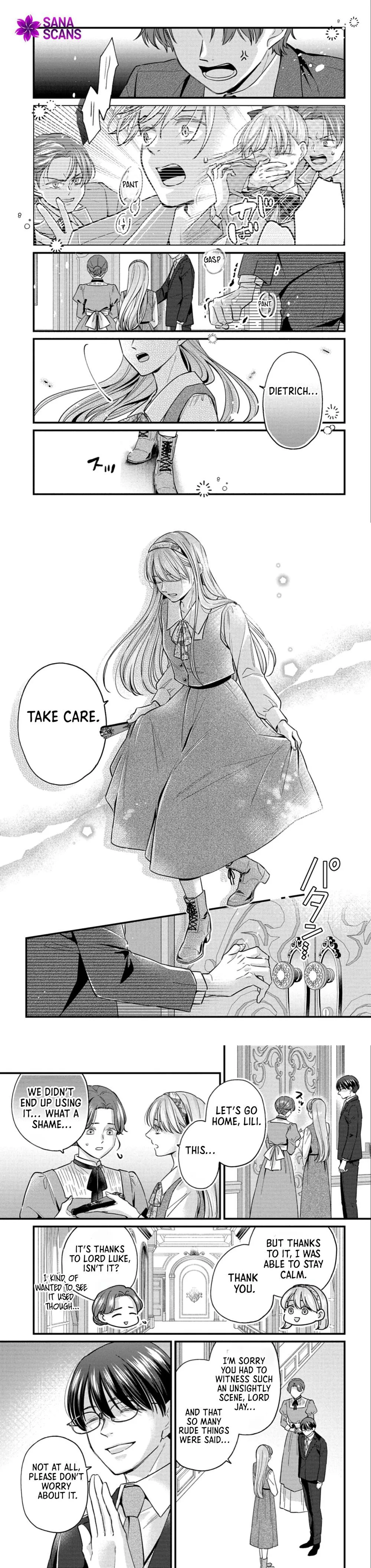I Was Told I Had No Loyalty, So I Kindly Broke Off the Engagement. Chapter 13 - page 3