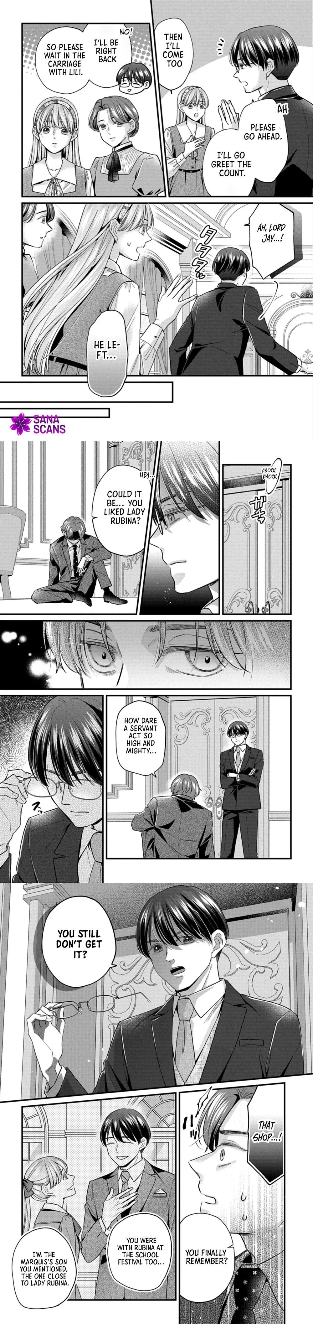 I Was Told I Had No Loyalty, So I Kindly Broke Off the Engagement. Chapter 13 - page 4