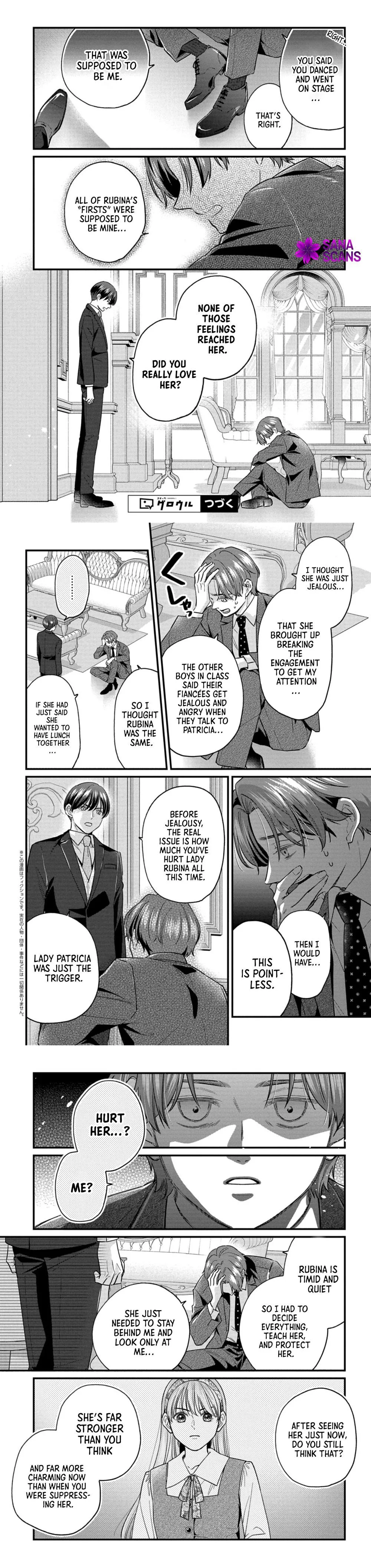 I Was Told I Had No Loyalty, So I Kindly Broke Off the Engagement. Chapter 13 - page 5