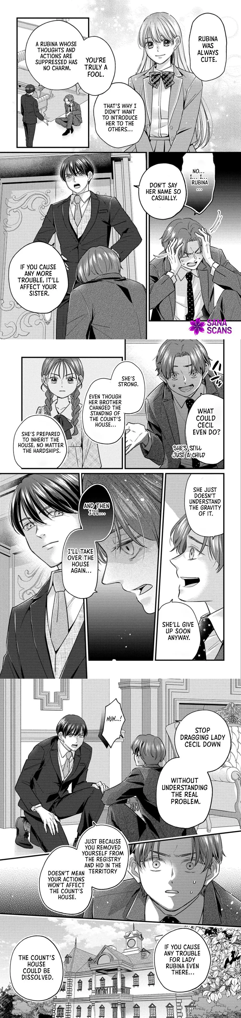 I Was Told I Had No Loyalty, So I Kindly Broke Off the Engagement. Chapter 13 - page 6