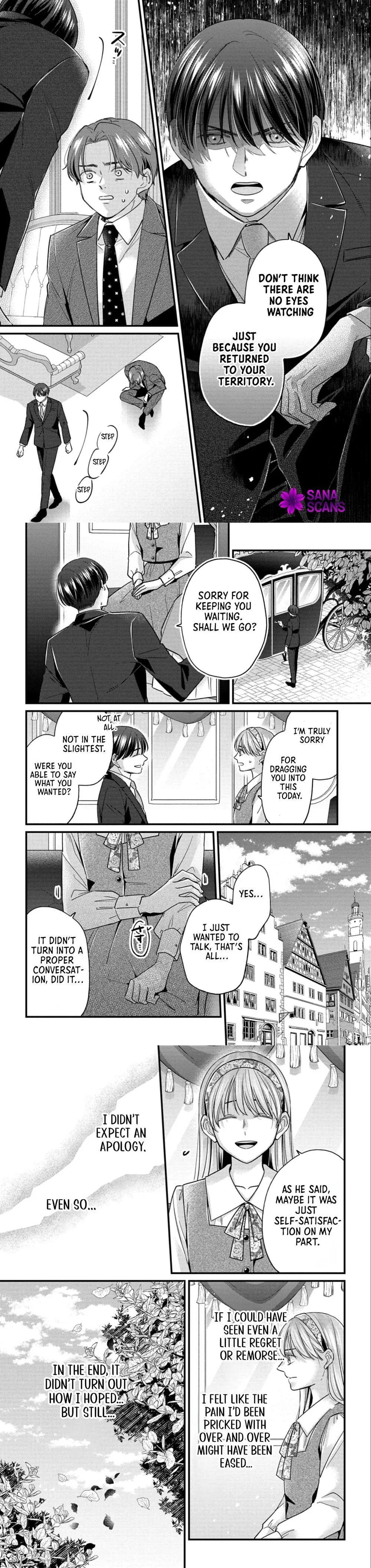 I Was Told I Had No Loyalty, So I Kindly Broke Off the Engagement. Chapter 13 - page 7