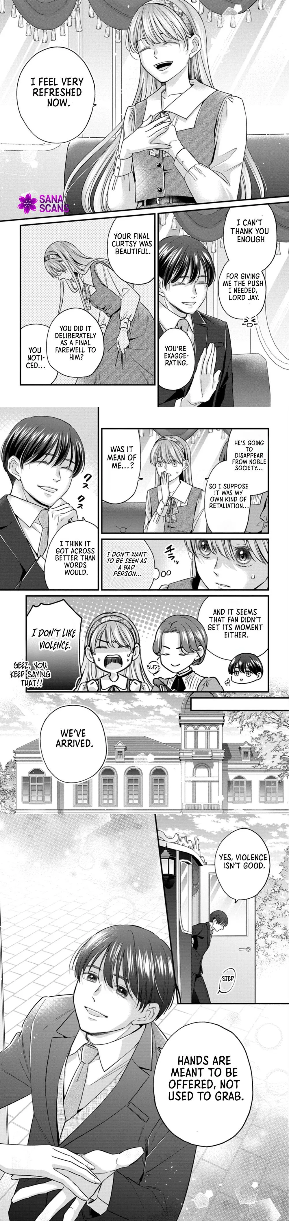 I Was Told I Had No Loyalty, So I Kindly Broke Off the Engagement. Chapter 13 - page 8