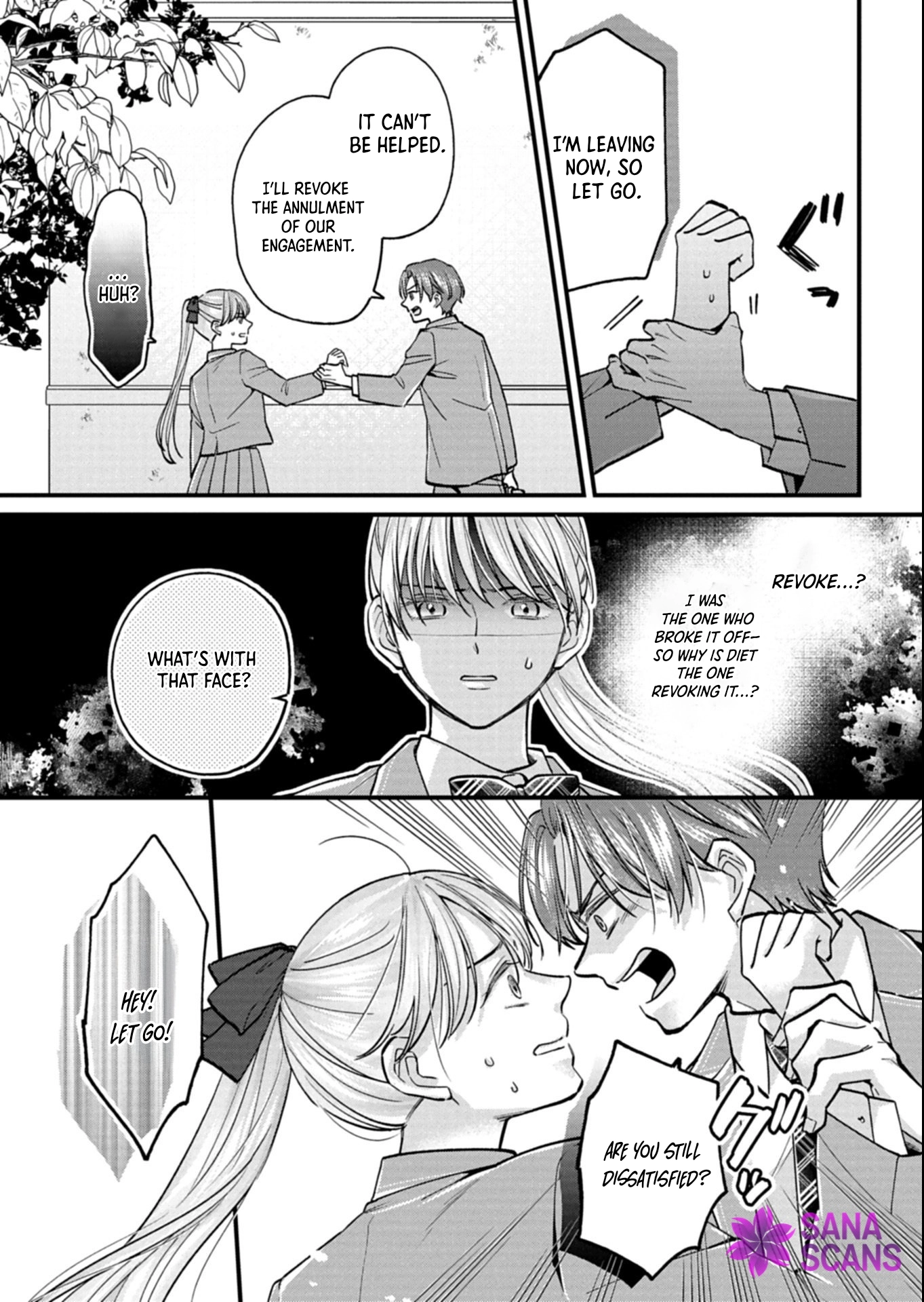 I Was Told I Had No Loyalty, So I Kindly Broke Off the Engagement. Chapter 9 - page 11