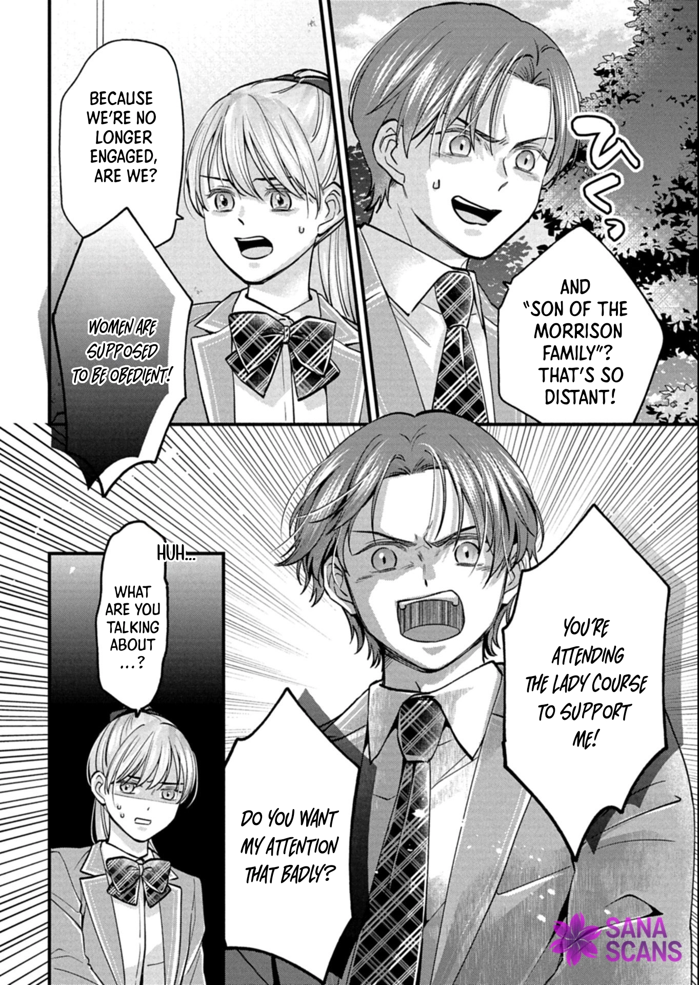 I Was Told I Had No Loyalty, So I Kindly Broke Off the Engagement. Chapter 9 - page 29