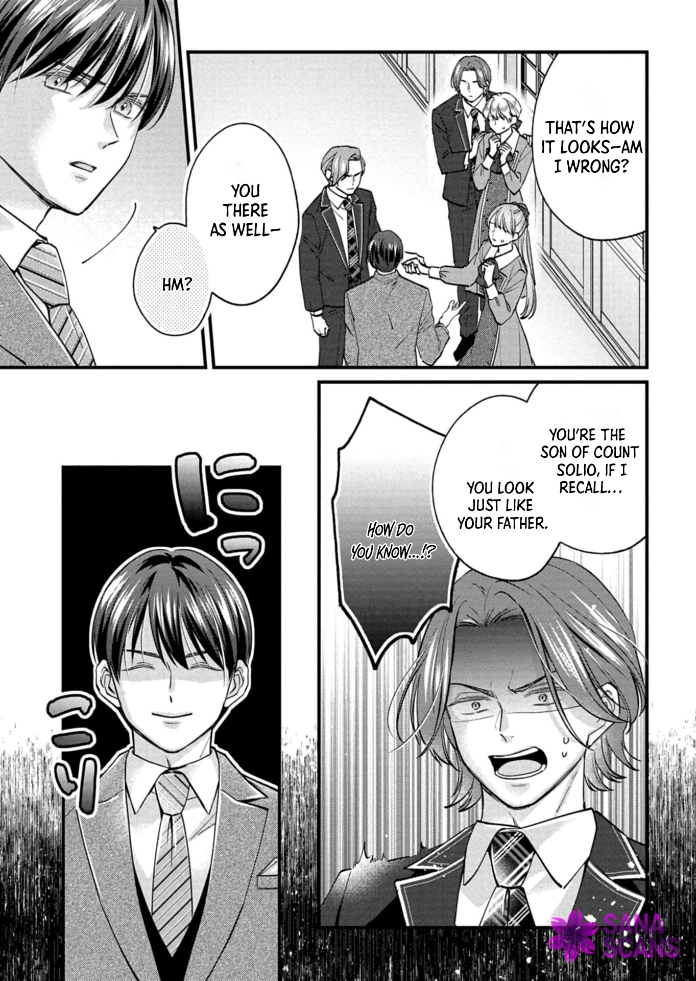I Was Told I Had No Loyalty, So I Kindly Broke Off the Engagement. Chapter 9 - page 4