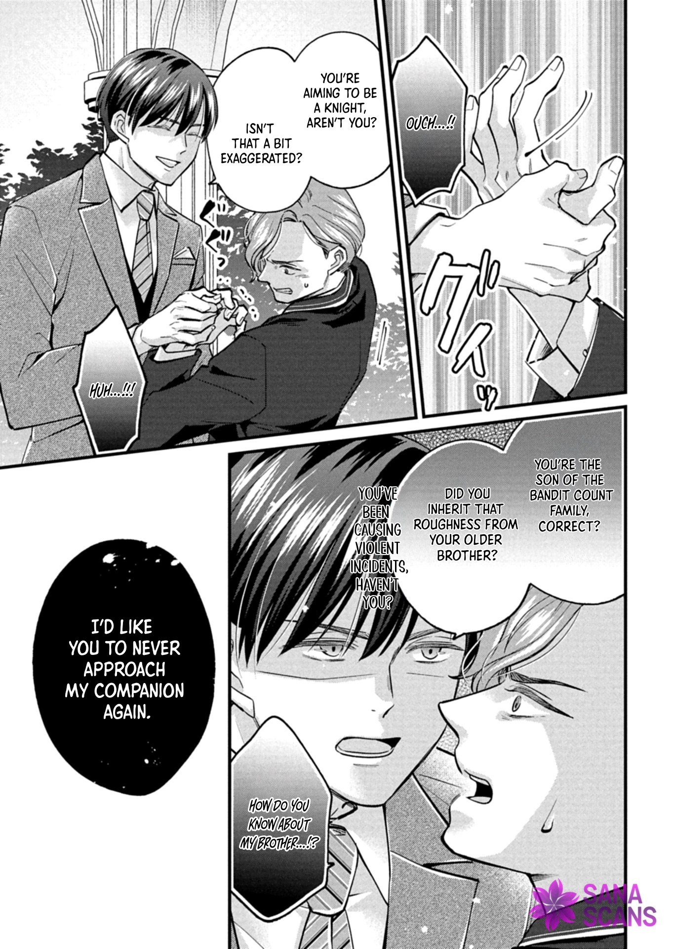 I Was Told I Had No Loyalty, So I Kindly Broke Off the Engagement. Chapter 9 - page 7
