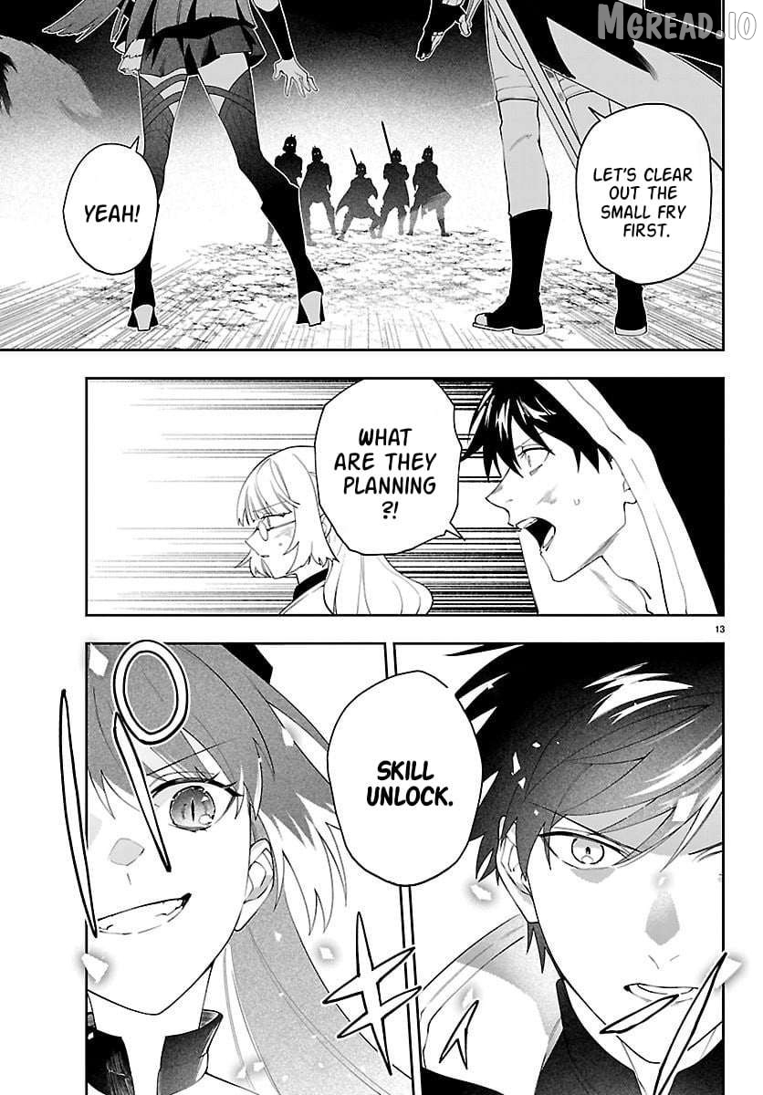 Skill Tree Unlocker ～After Being Kicked Out of an A-rank Party, I Used the [Unlock & Lock] Skill to Become an S-rank Adventurer～ Chapter 6 - page 13
