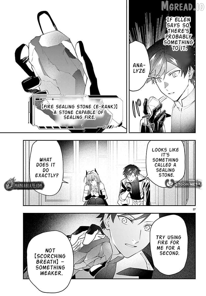 Skill Tree Unlocker ～After Being Kicked Out of an A-rank Party, I Used the [Unlock & Lock] Skill to Become an S-rank Adventurer～ Chapter 6 - page 27