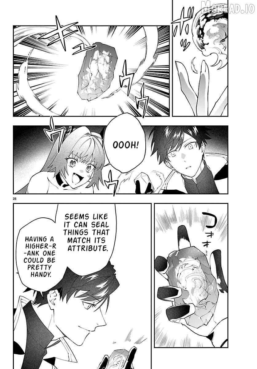Skill Tree Unlocker ～After Being Kicked Out of an A-rank Party, I Used the [Unlock & Lock] Skill to Become an S-rank Adventurer～ Chapter 6 - page 28
