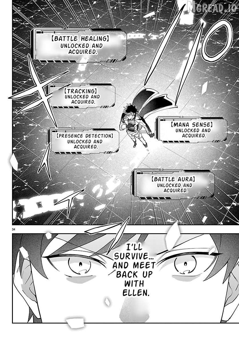 Skill Tree Unlocker ～After Being Kicked Out of an A-rank Party, I Used the [Unlock & Lock] Skill to Become an S-rank Adventurer～ Chapter 6 - page 34