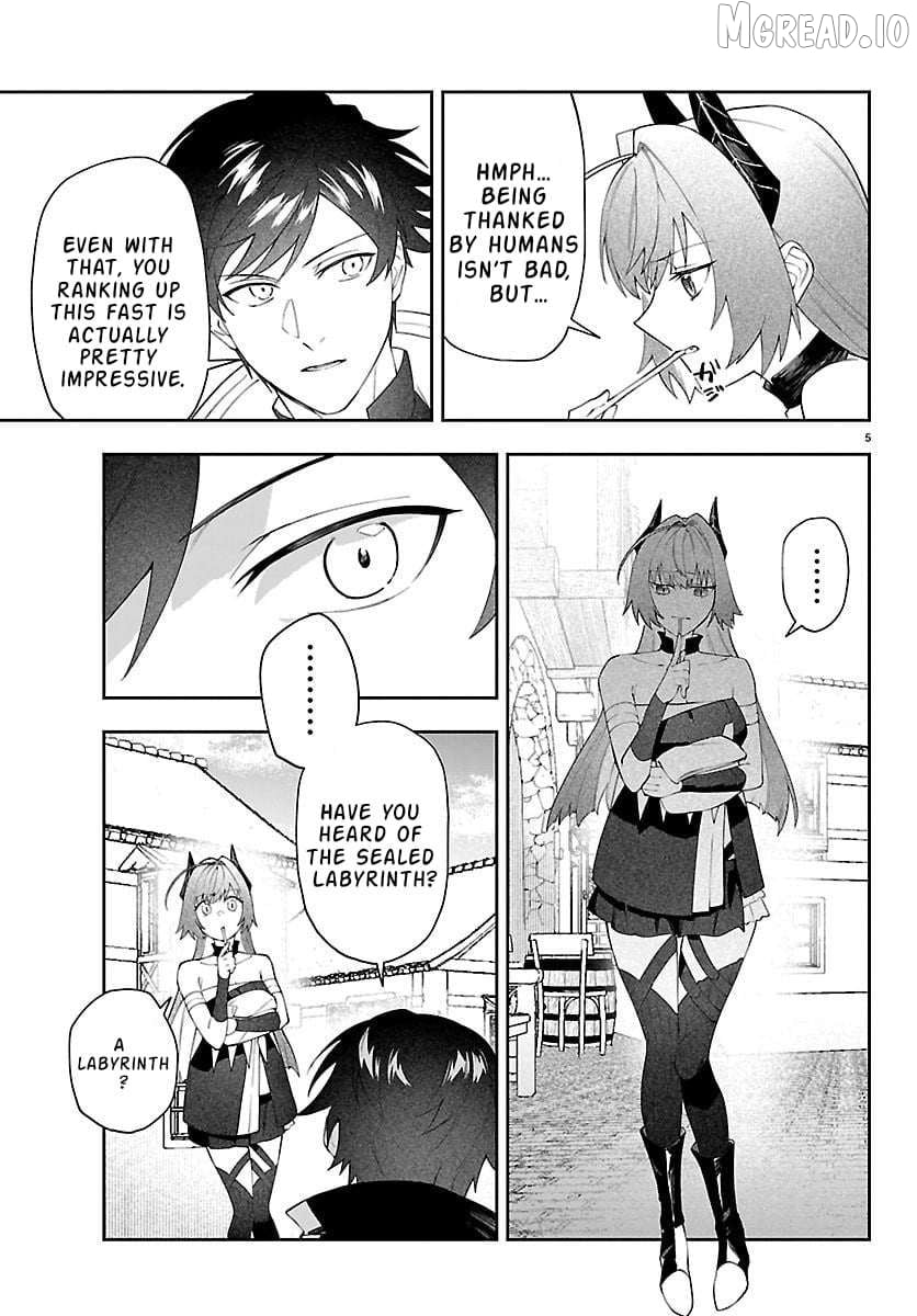 Skill Tree Unlocker ～After Being Kicked Out of an A-rank Party, I Used the [Unlock & Lock] Skill to Become an S-rank Adventurer～ Chapter 6 - page 5