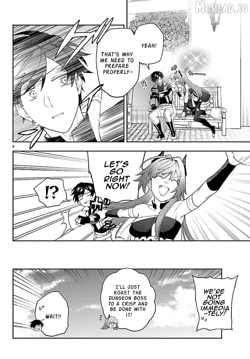 Skill Tree Unlocker ～After Being Kicked Out of an A-rank Party, I Used the [Unlock & Lock] Skill to Become an S-rank Adventurer～ Chapter 6 - page 8