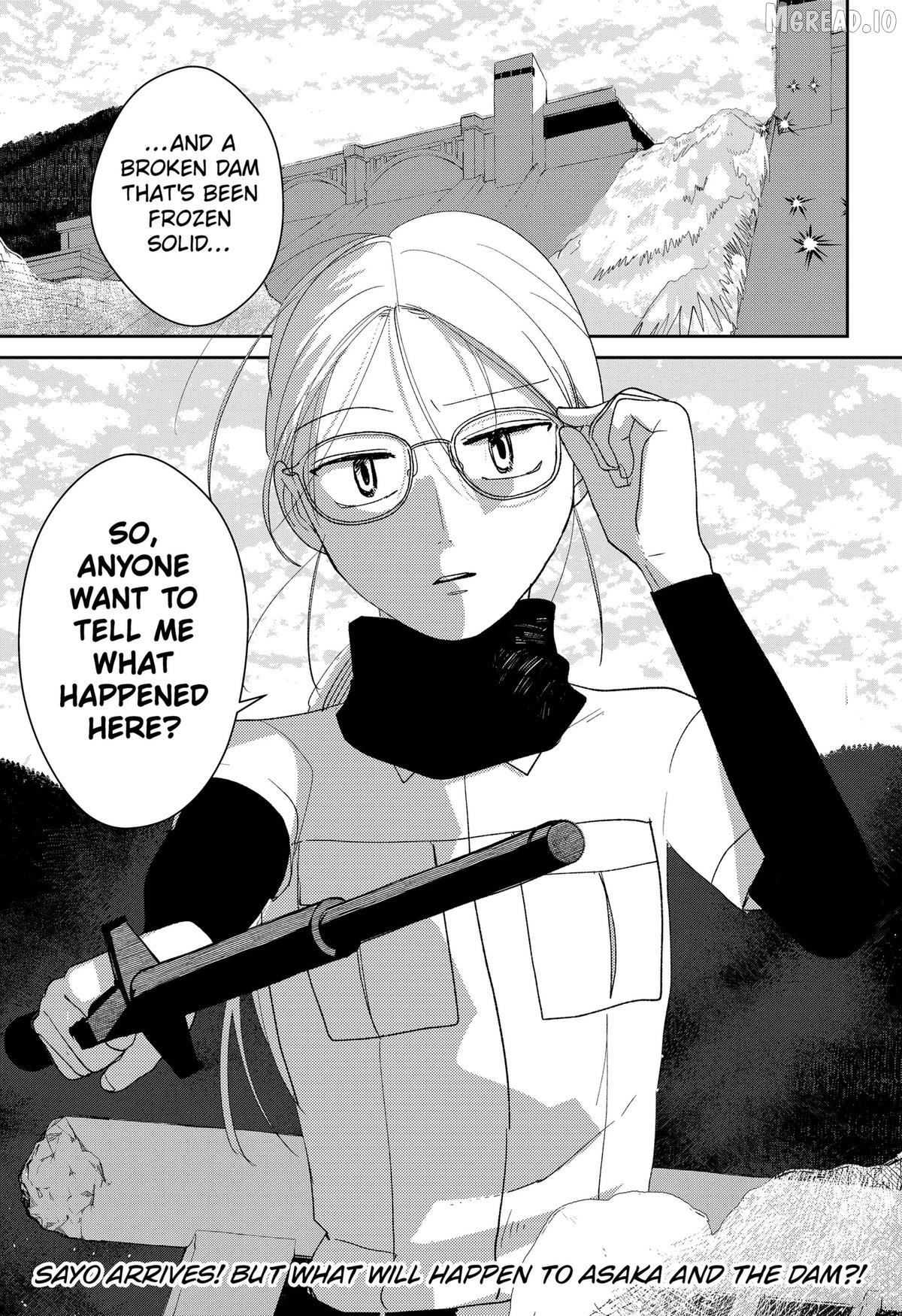 Mizunoke: A Modern Tale of Mysterious Water Dwellers Chapter 11 - page 13