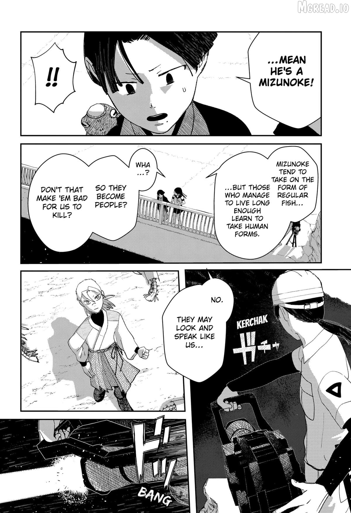 Mizunoke: A Modern Tale of Mysterious Water Dwellers Chapter 11 - page 2
