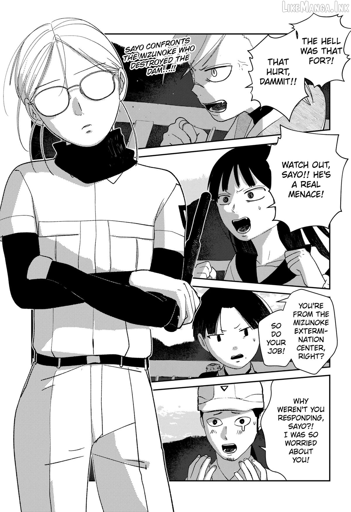Mizunoke: A Modern Tale of Mysterious Water Dwellers Chapter 12 - page 1