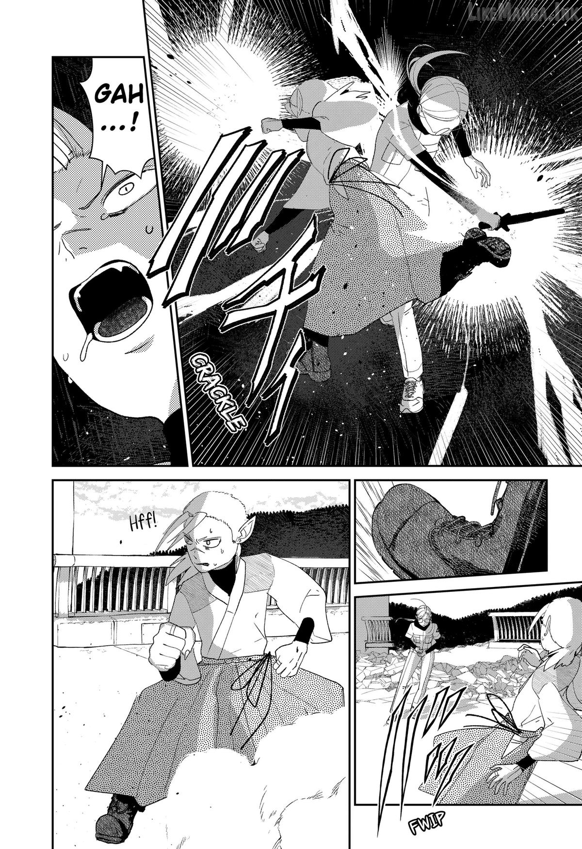 Mizunoke: A Modern Tale of Mysterious Water Dwellers Chapter 12 - page 11