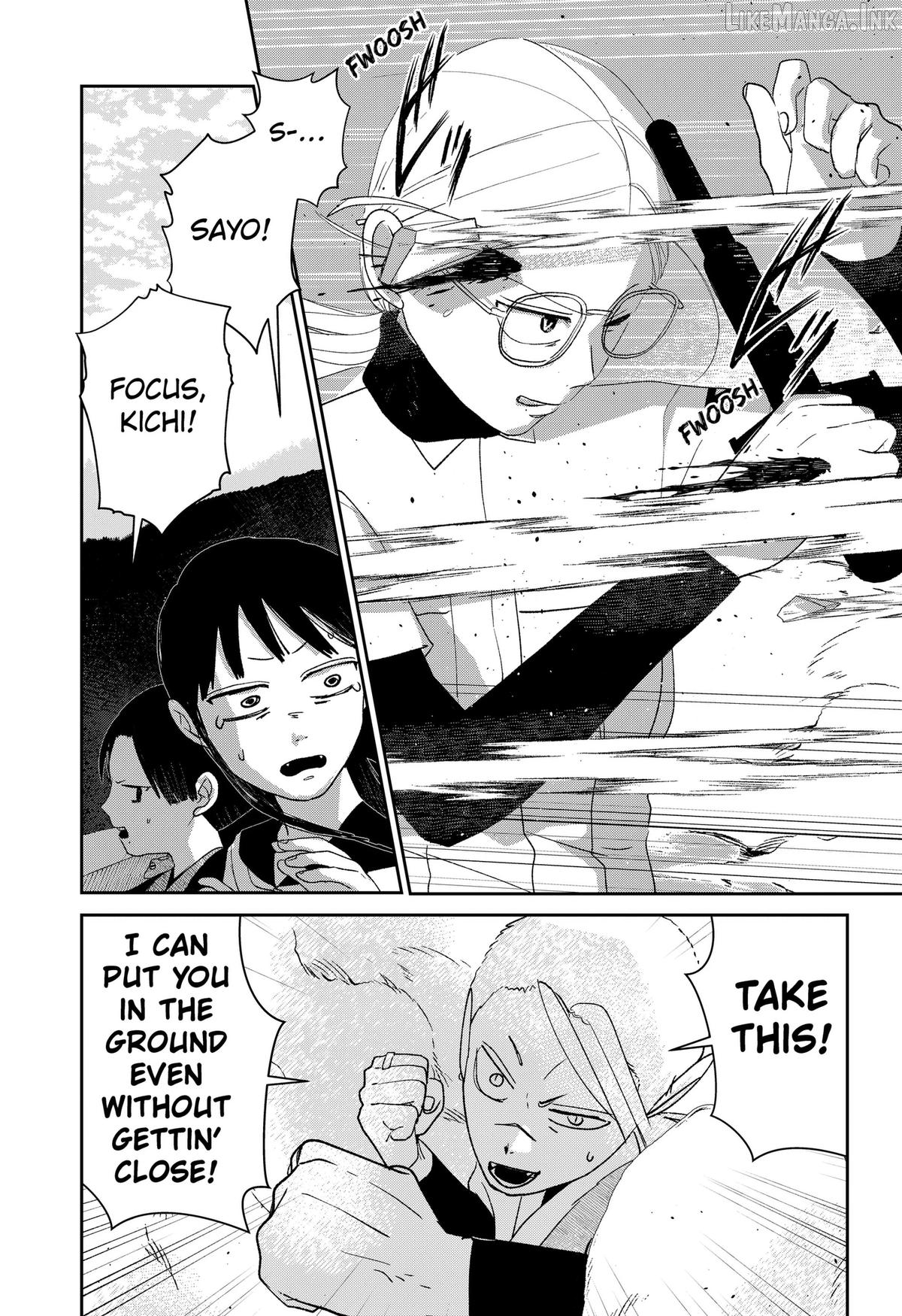 Mizunoke: A Modern Tale of Mysterious Water Dwellers Chapter 12 - page 15