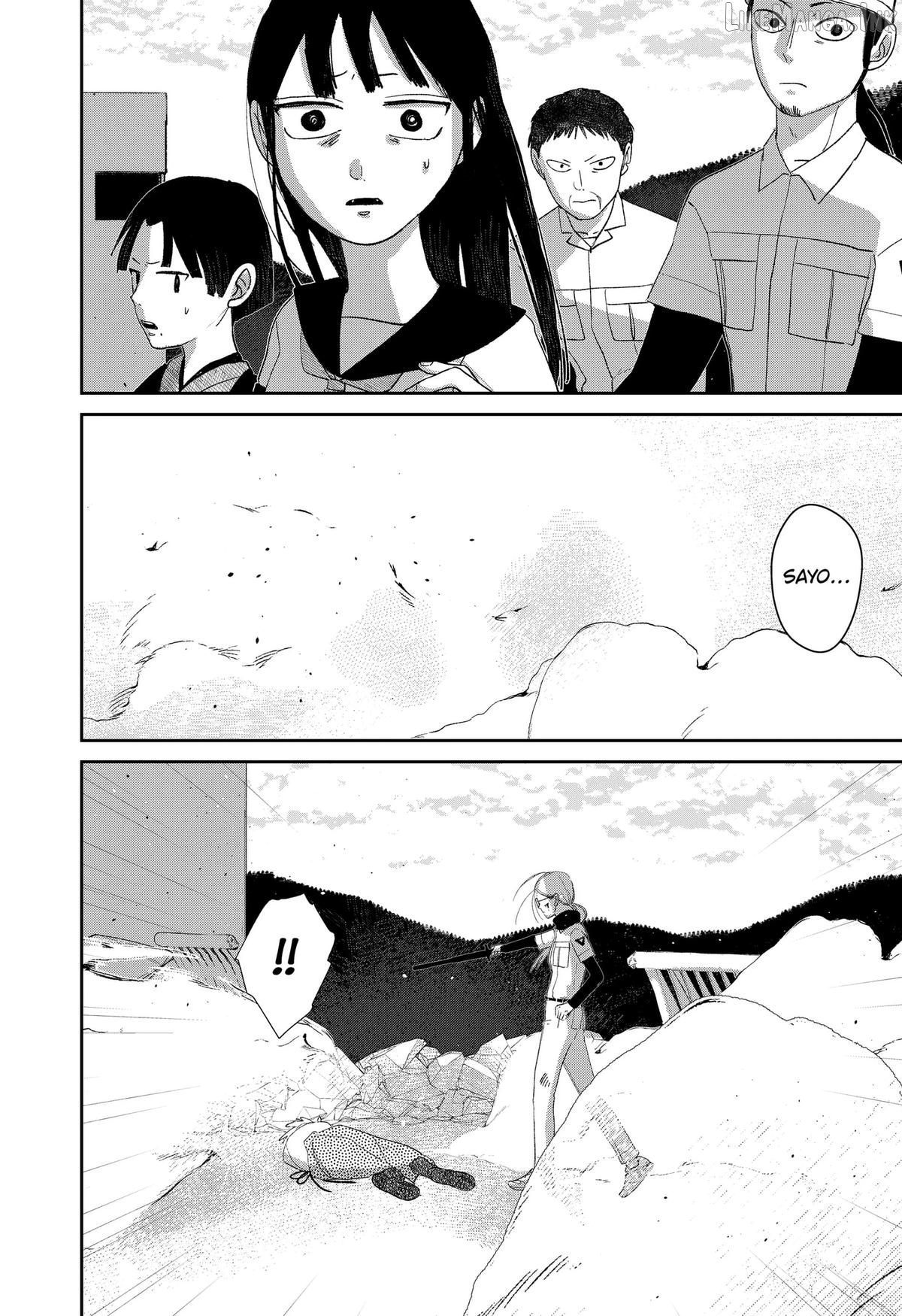 Mizunoke: A Modern Tale of Mysterious Water Dwellers Chapter 12 - page 21