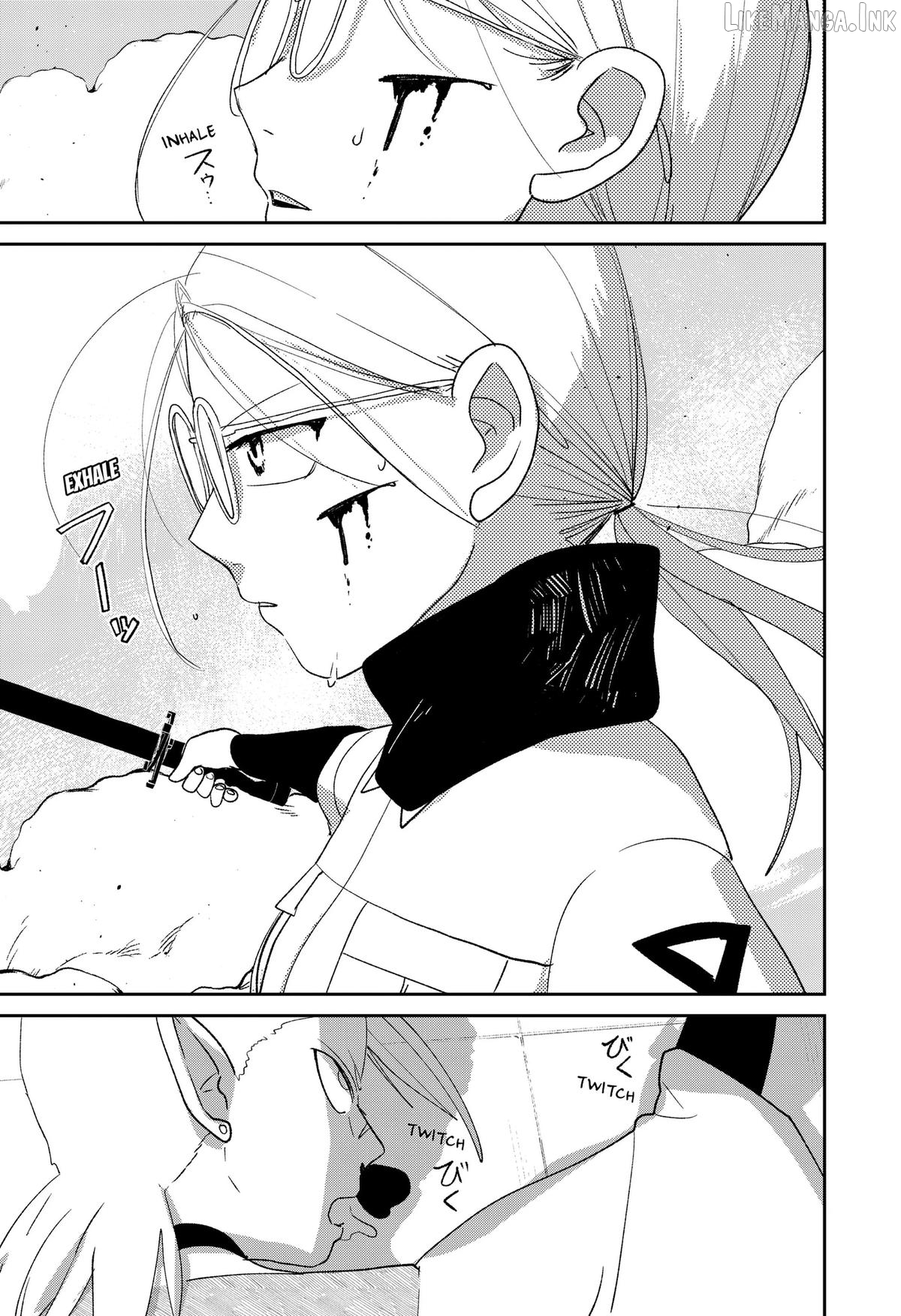 Mizunoke: A Modern Tale of Mysterious Water Dwellers Chapter 12 - page 22