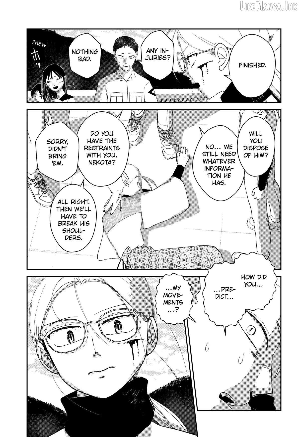 Mizunoke: A Modern Tale of Mysterious Water Dwellers Chapter 12 - page 23