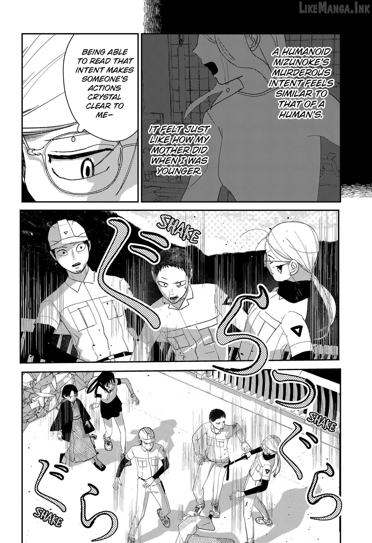 Mizunoke: A Modern Tale of Mysterious Water Dwellers Chapter 12 - page 24