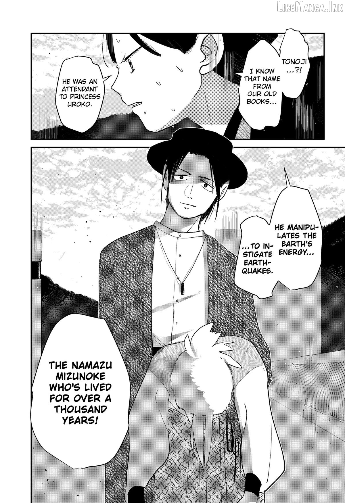 Mizunoke: A Modern Tale of Mysterious Water Dwellers Chapter 12 - page 27