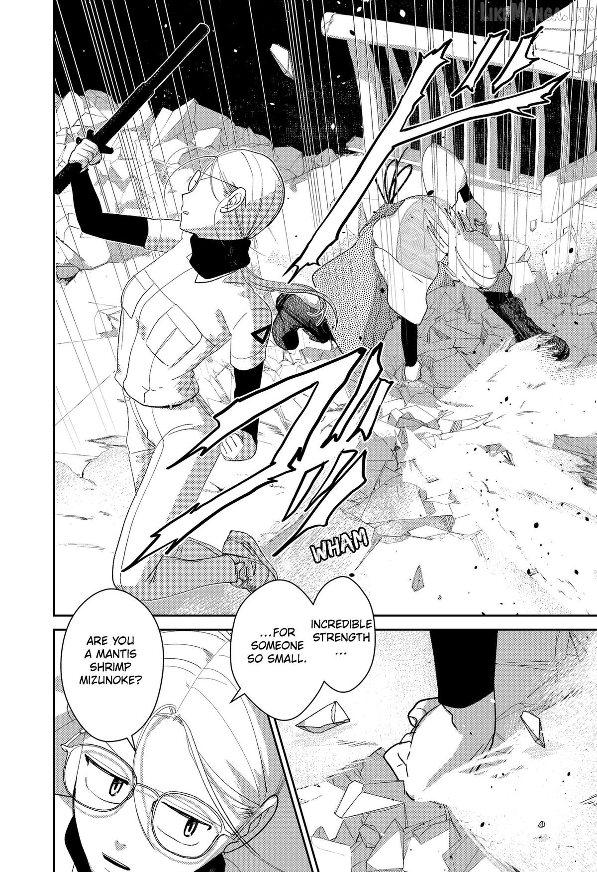 Mizunoke: A Modern Tale of Mysterious Water Dwellers Chapter 12 - page 5