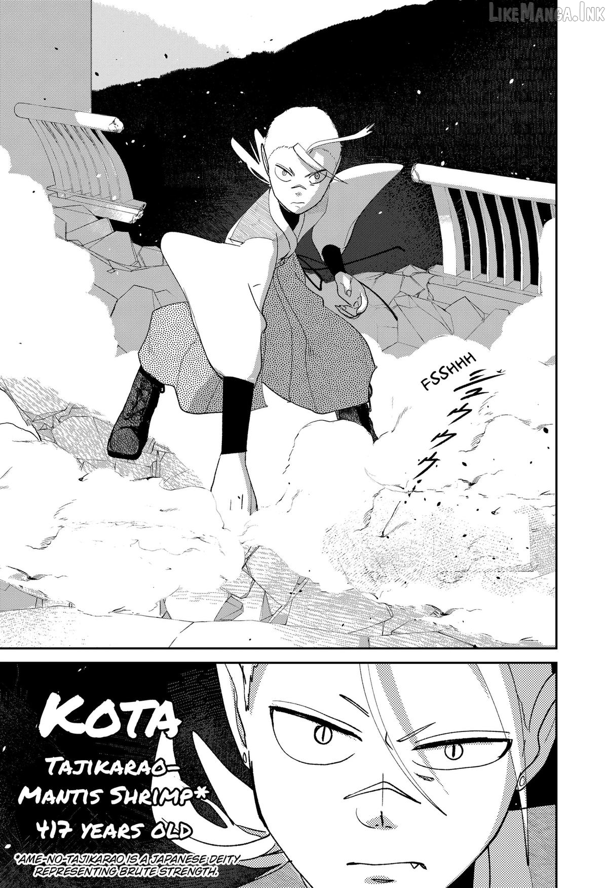 Mizunoke: A Modern Tale of Mysterious Water Dwellers Chapter 12 - page 6