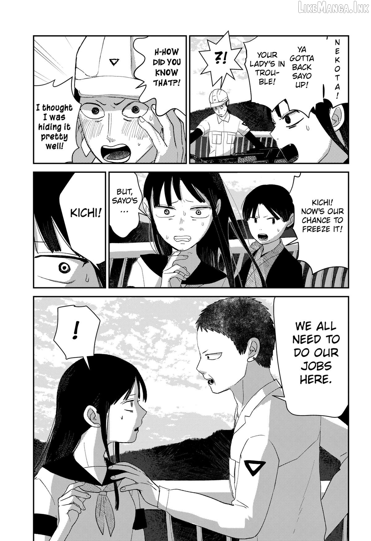 Mizunoke: A Modern Tale of Mysterious Water Dwellers Chapter 12 - page 7