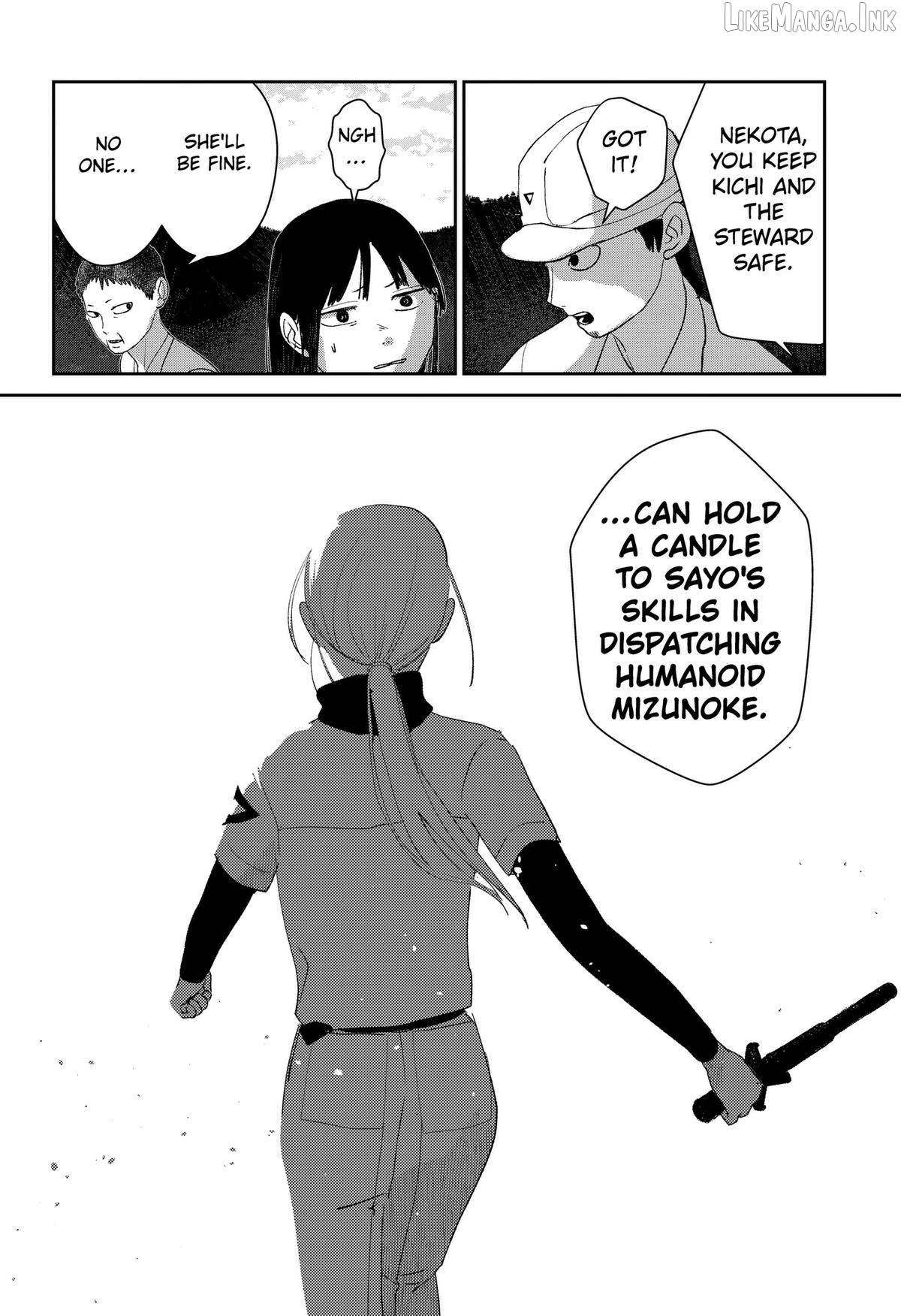 Mizunoke: A Modern Tale of Mysterious Water Dwellers Chapter 12 - page 8