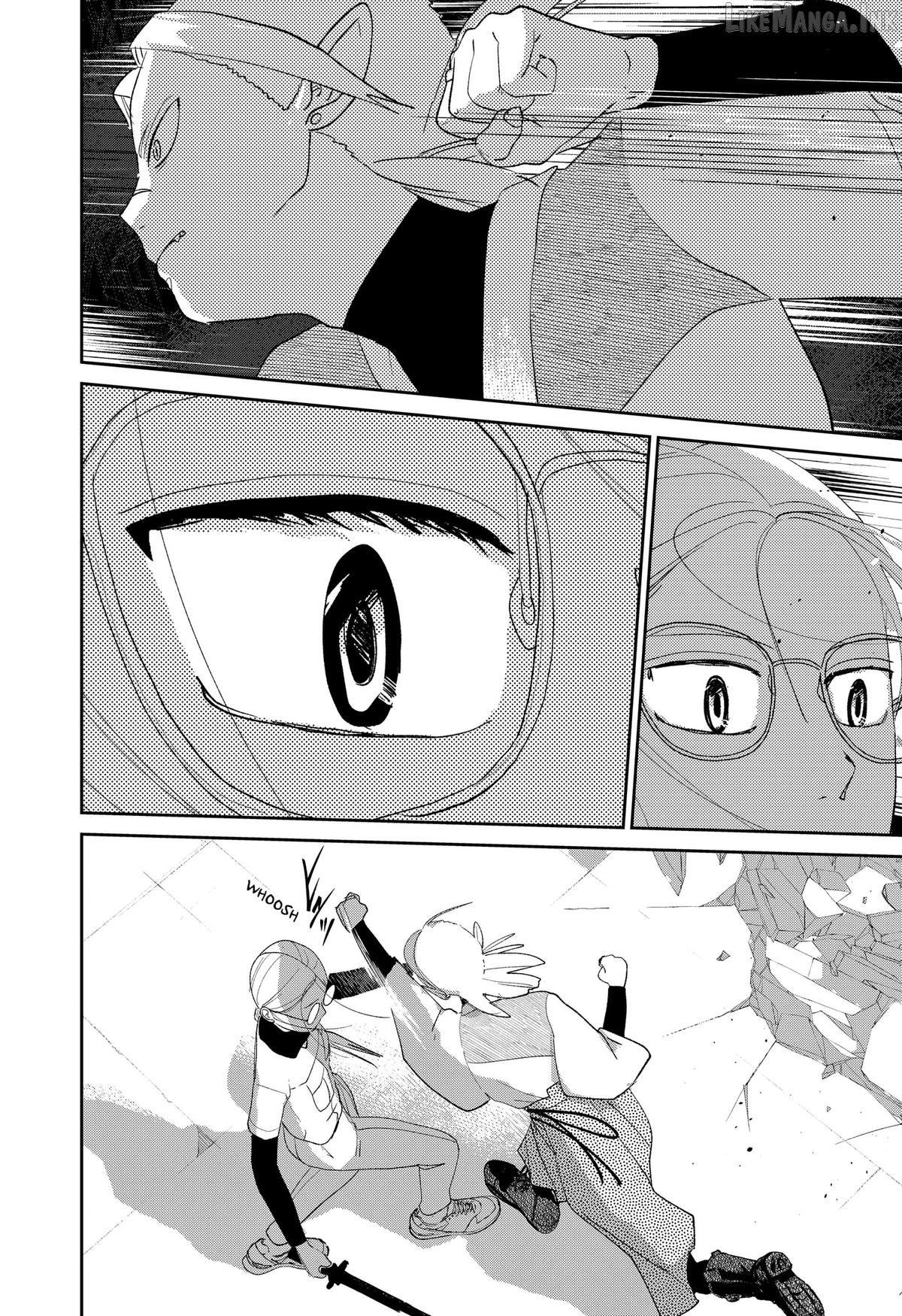 Mizunoke: A Modern Tale of Mysterious Water Dwellers Chapter 12 - page 9