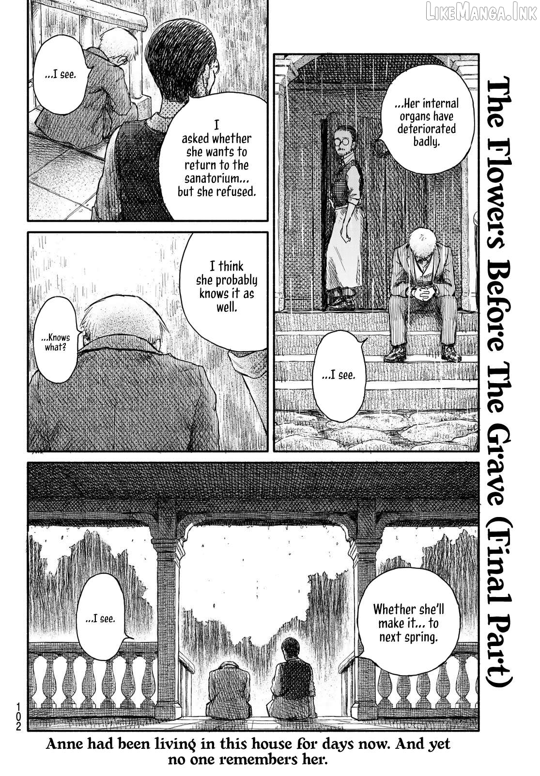 The Forgotten Princess Chapter 3 - page 2