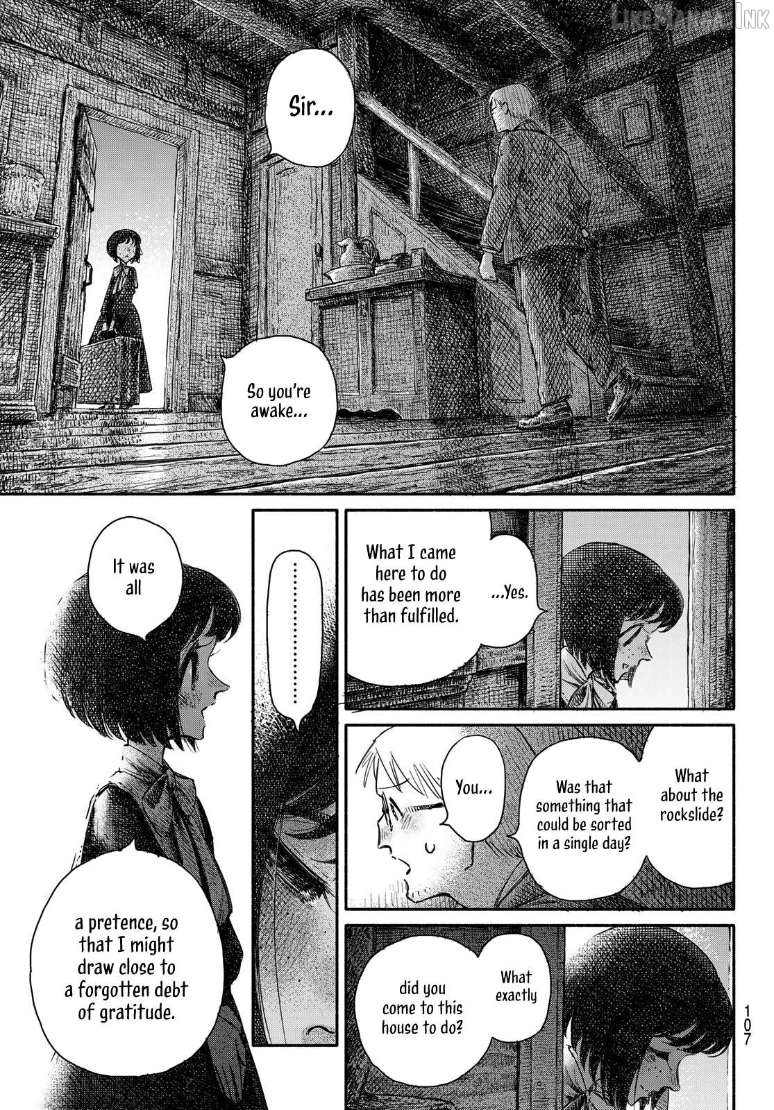 The Forgotten Princess Chapter 3 - page 7