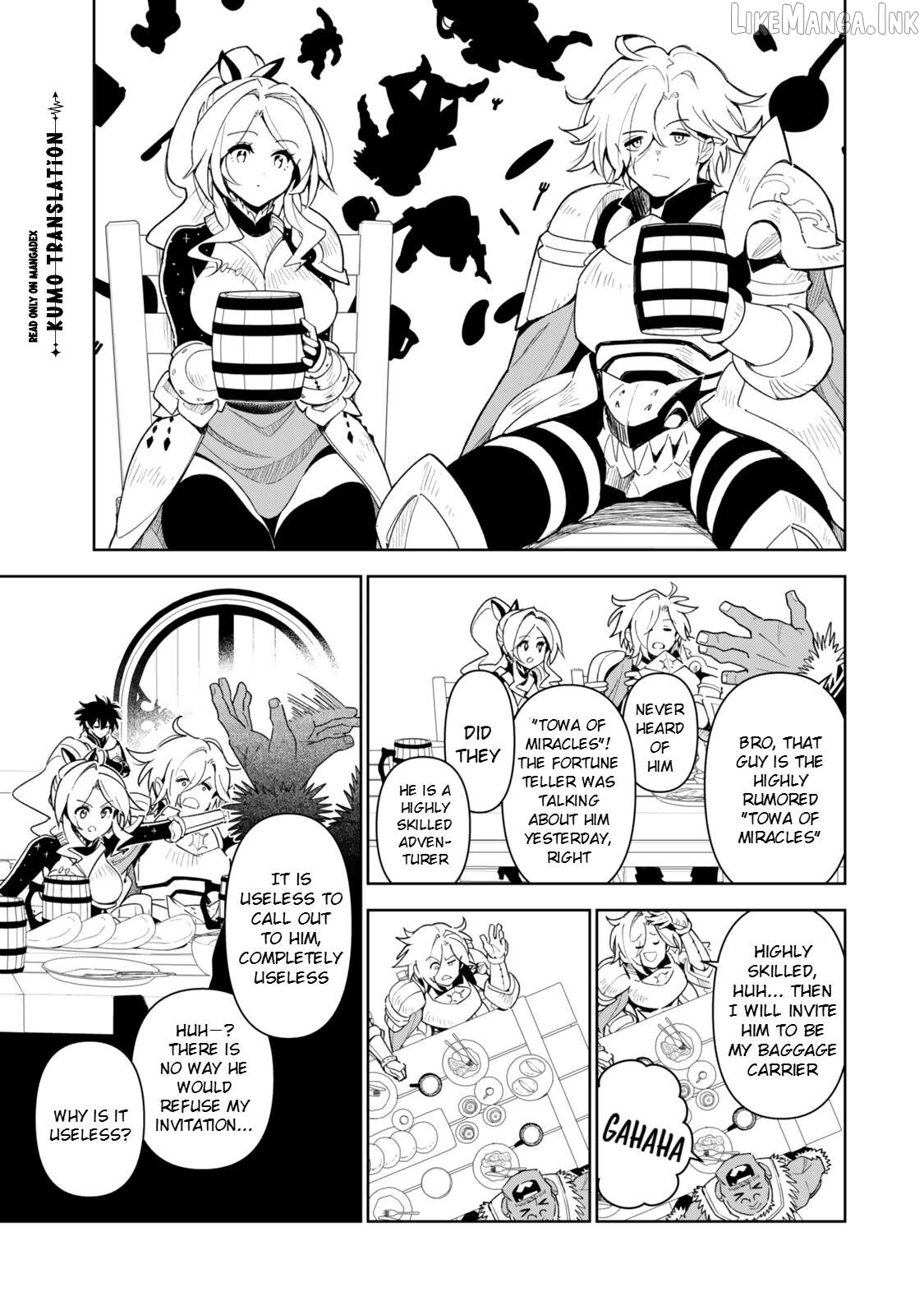 Nakama wo Mamotte Shindara Nijuunen Go no Onaji Sekai ni Umarekawatta Kudan……demo Ore, Tensei Nikame Nandakedo? Chapter 8 - page 8