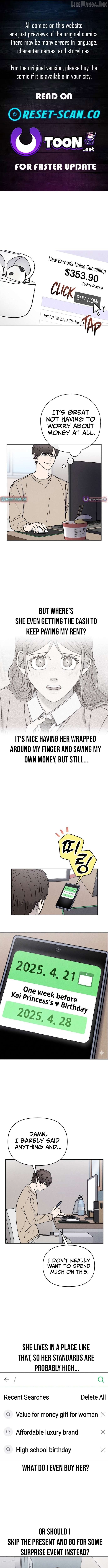 Their Shared Diary Chapter 15 - page 1