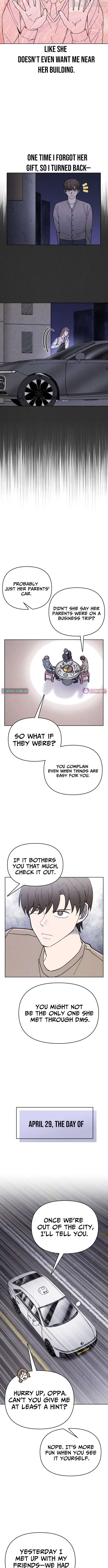 Their Shared Diary Chapter 15 - page 8