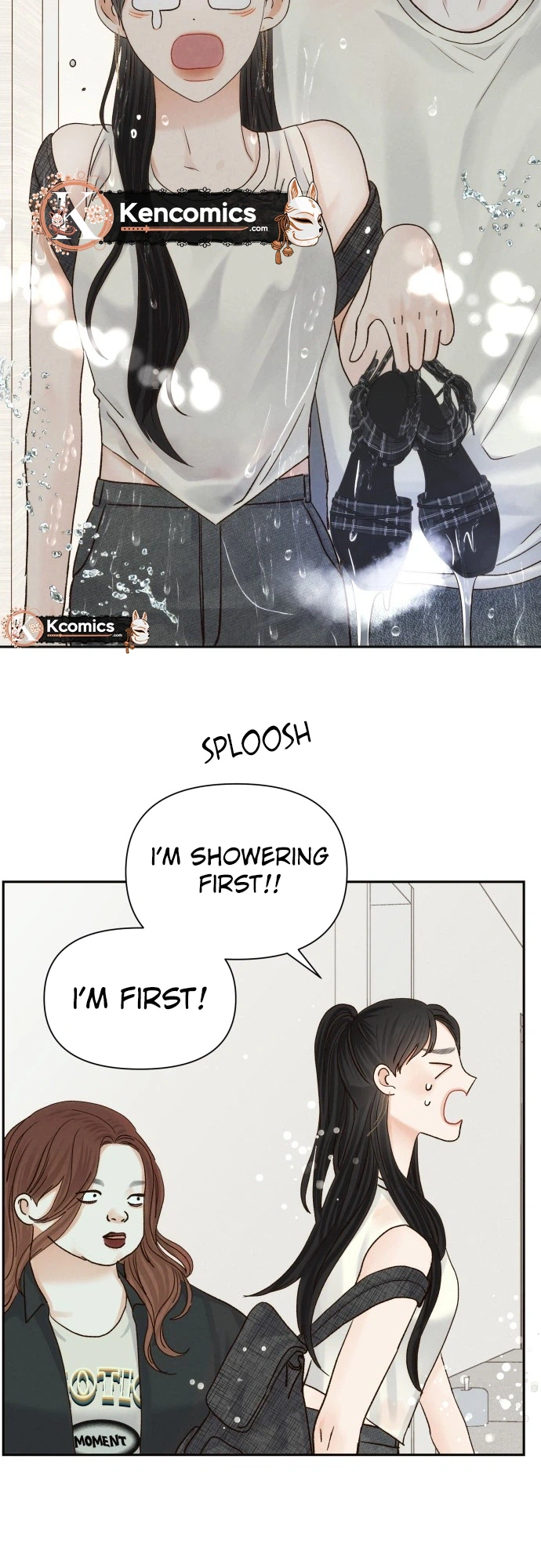 The Foxes Came to Our House Chapter 25 - page 14