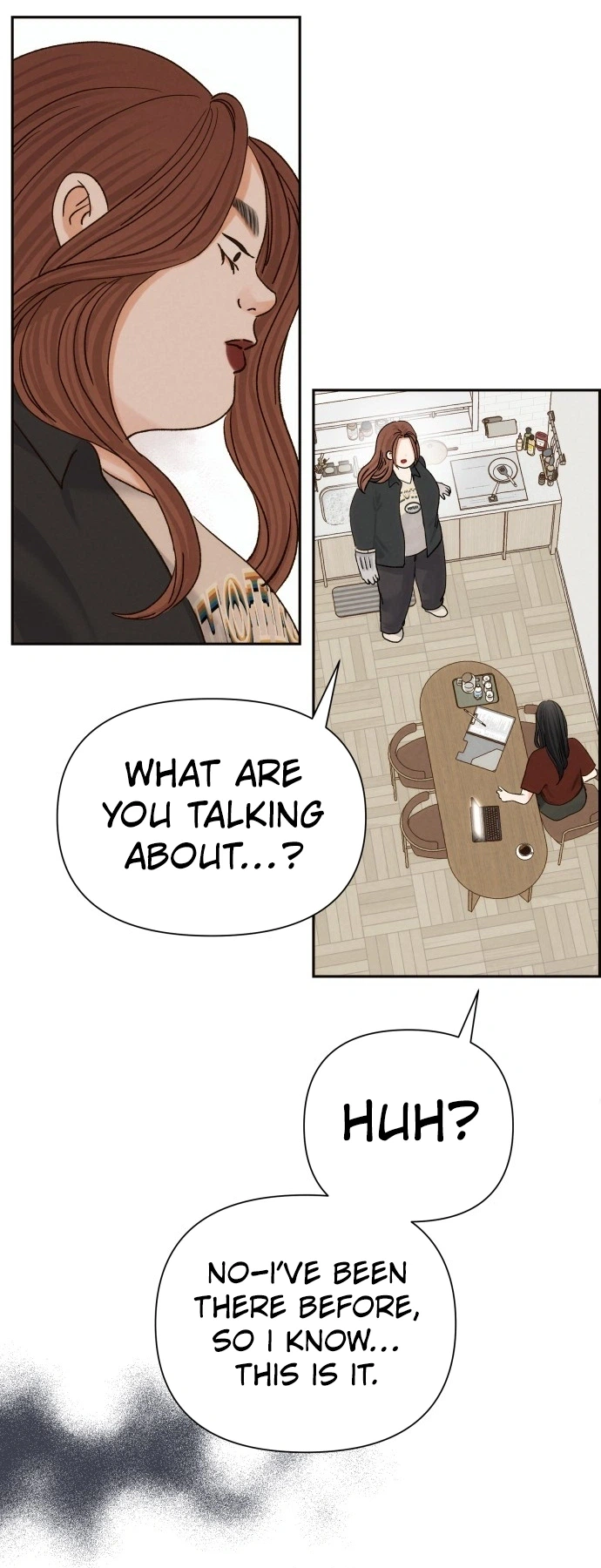 The Foxes Came to Our House Chapter 25 - page 17