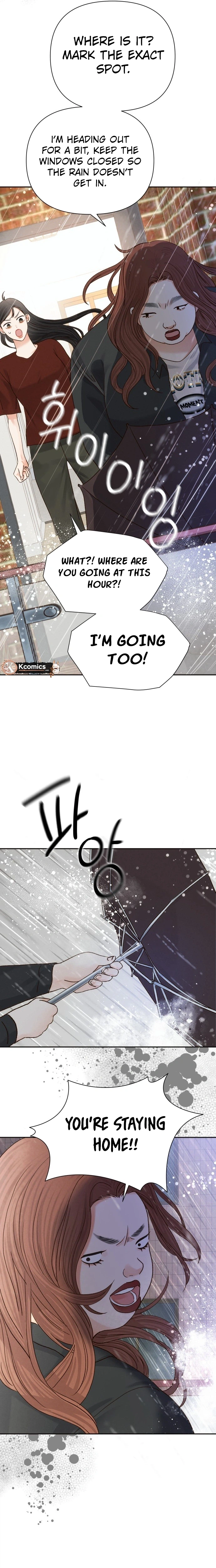 The Foxes Came to Our House Chapter 25 - page 18
