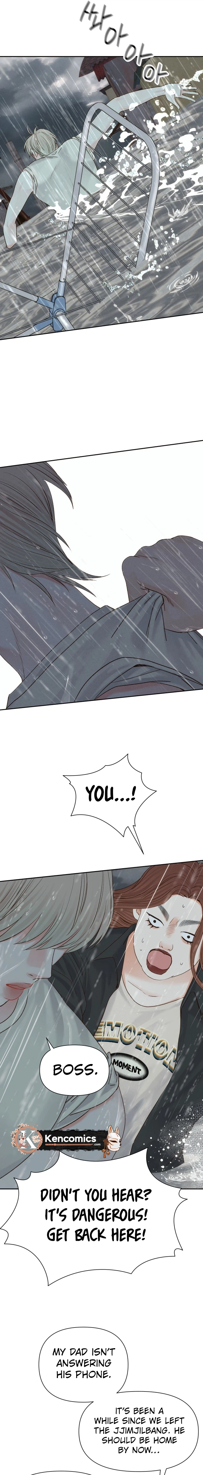 The Foxes Came to Our House Chapter 25 - page 21
