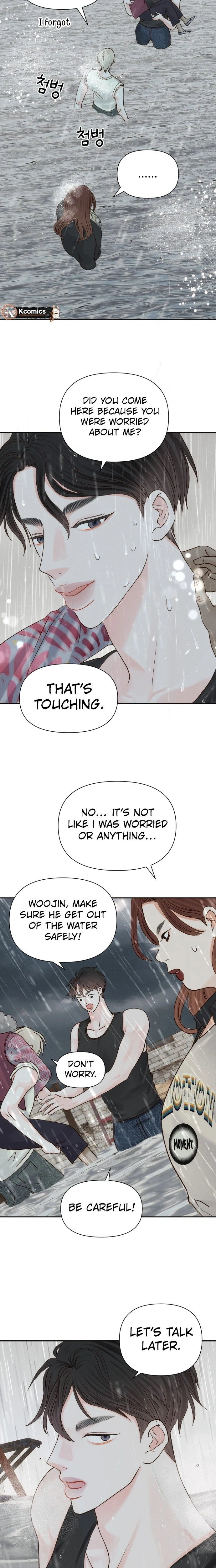 The Foxes Came to Our House Chapter 25 - page 25