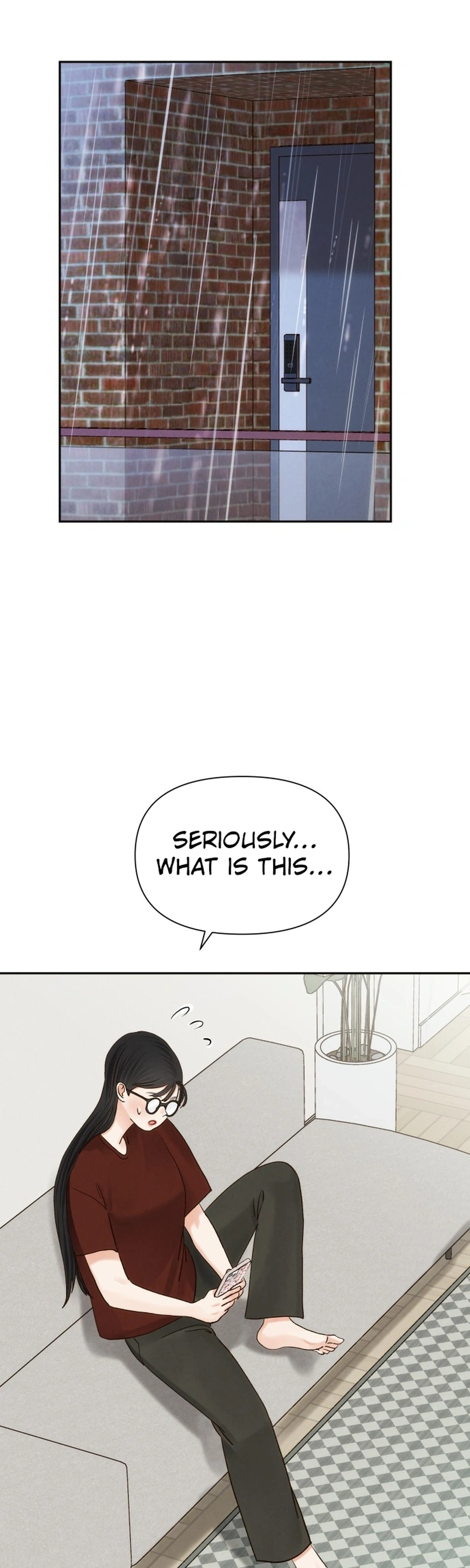 The Foxes Came to Our House Chapter 25 - page 28