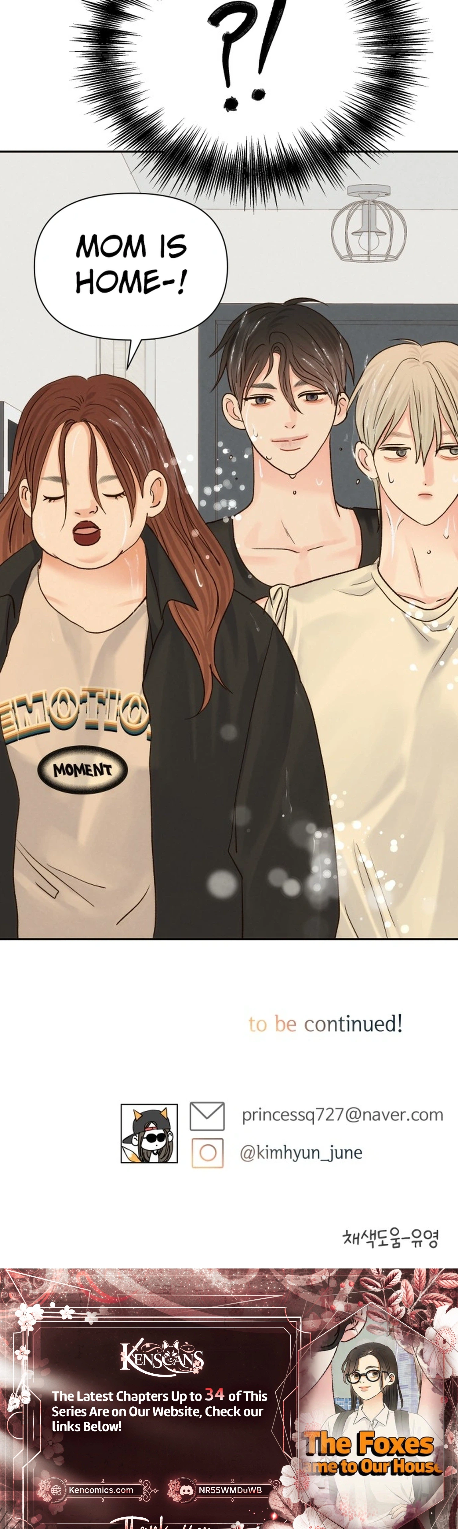 The Foxes Came to Our House Chapter 25 - page 31