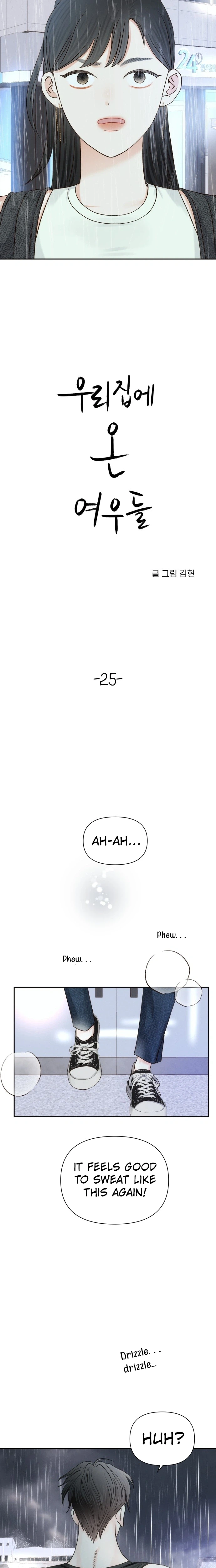 The Foxes Came to Our House Chapter 25 - page 8