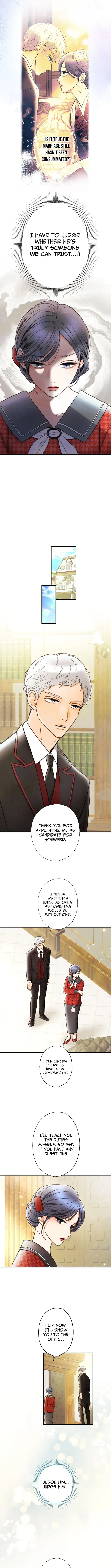 Shidome no Otto Chapter 31 - page 2