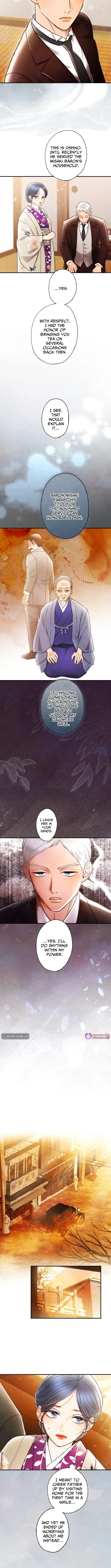Shidome no Otto Chapter 33 - page 7