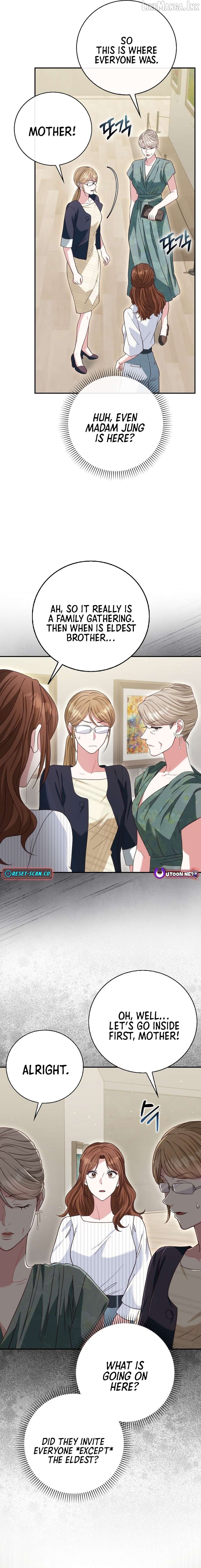 Marriage Starts with an Interview Chapter 34 - page 9
