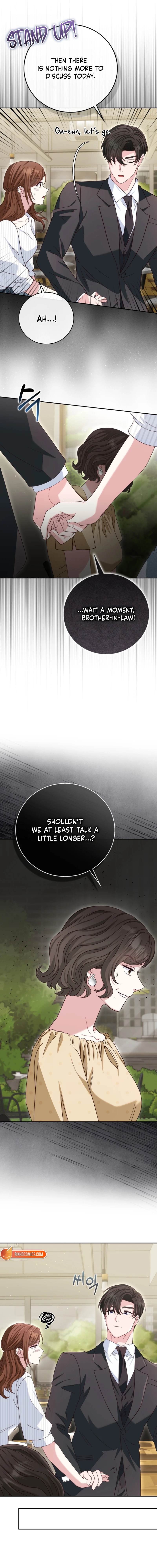 Marriage Starts with an Interview Chapter 35 - page 10