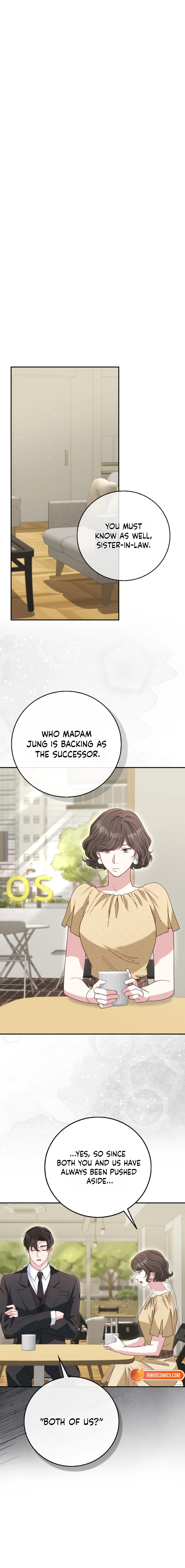 Marriage Starts with an Interview Chapter 35 - page 11